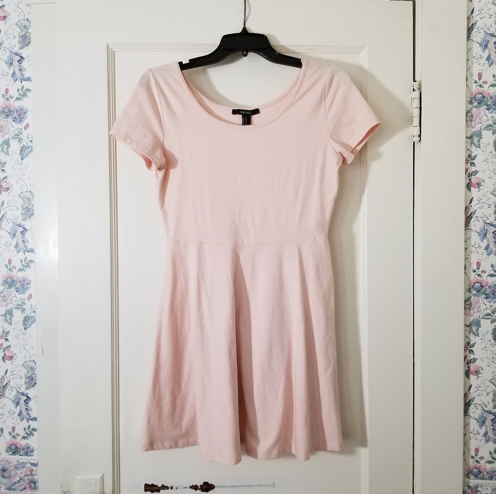 F21 | Cotton Skater Dress